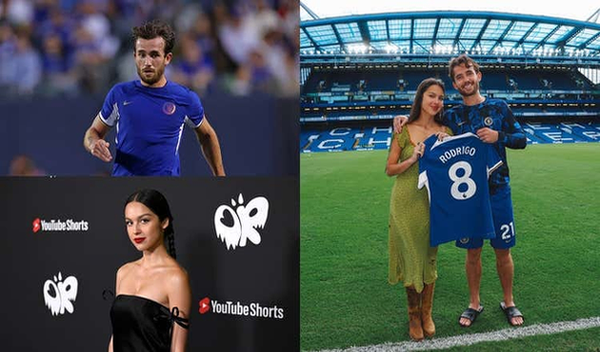 Chelsea unveil US pop star Olivia Rodrigo as new ‘fan signing’ image