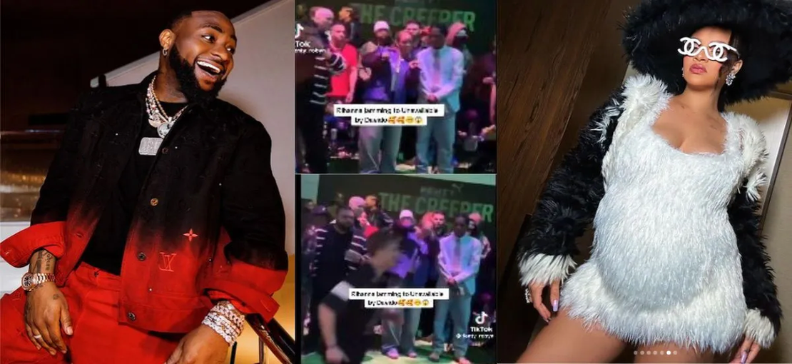 Video: Rihanna rates Davido's ‘Unavailable’ as her song of the year image