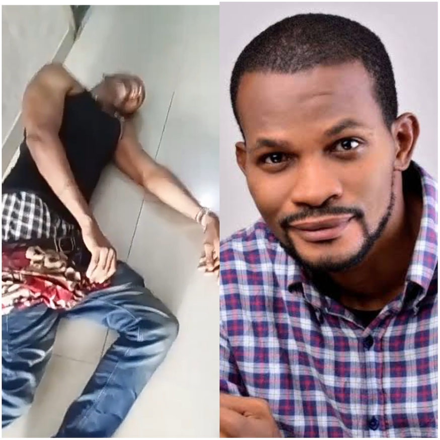 Uche Maduagwu was found unconscious in a Lagos hotel (Video) image