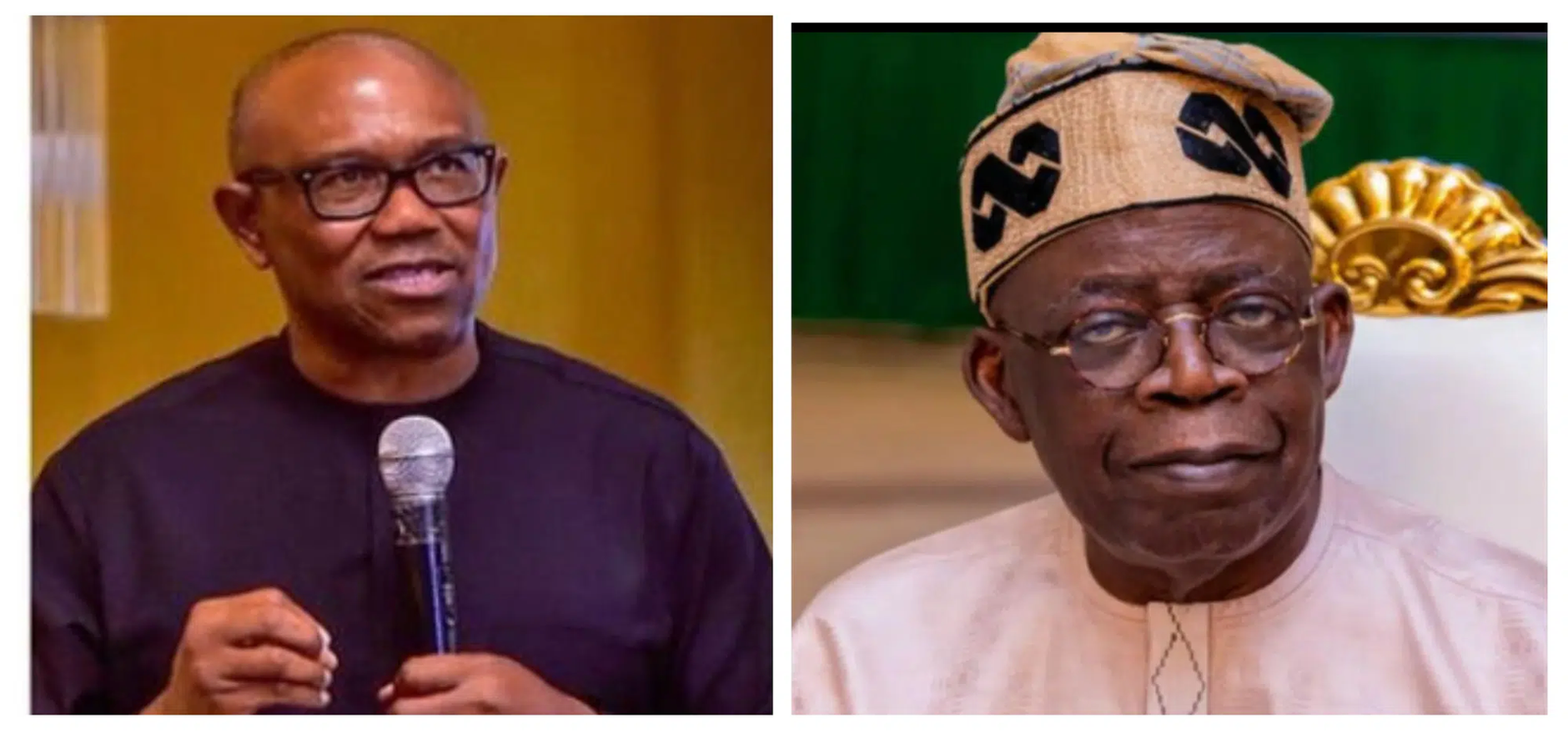 BREAKING: ‘Unveil your true identity’ – Obi challenges Tinubu on name, schools, age image