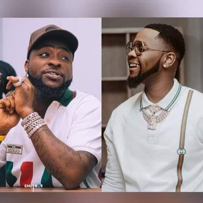 Davido hints at a joint project with Kizz Daniel image