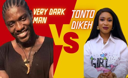 Hold Tonto Dikeh if anything happens to me – Social media influencer, VeryDarkMan image