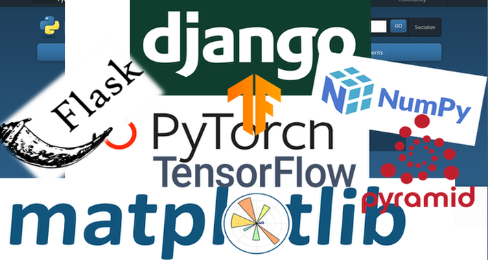 Top 10 Python Frameworks to try out image