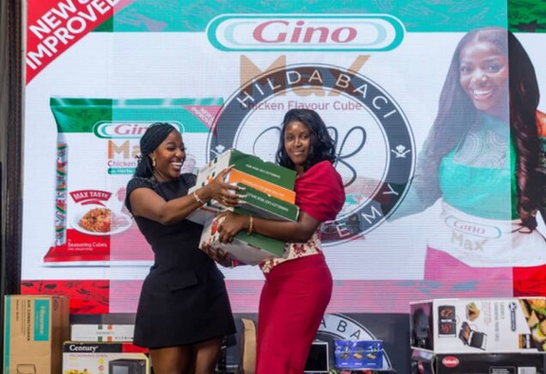 Hilda Baci gifts winners of Christmas Menu Class car, cash prize image