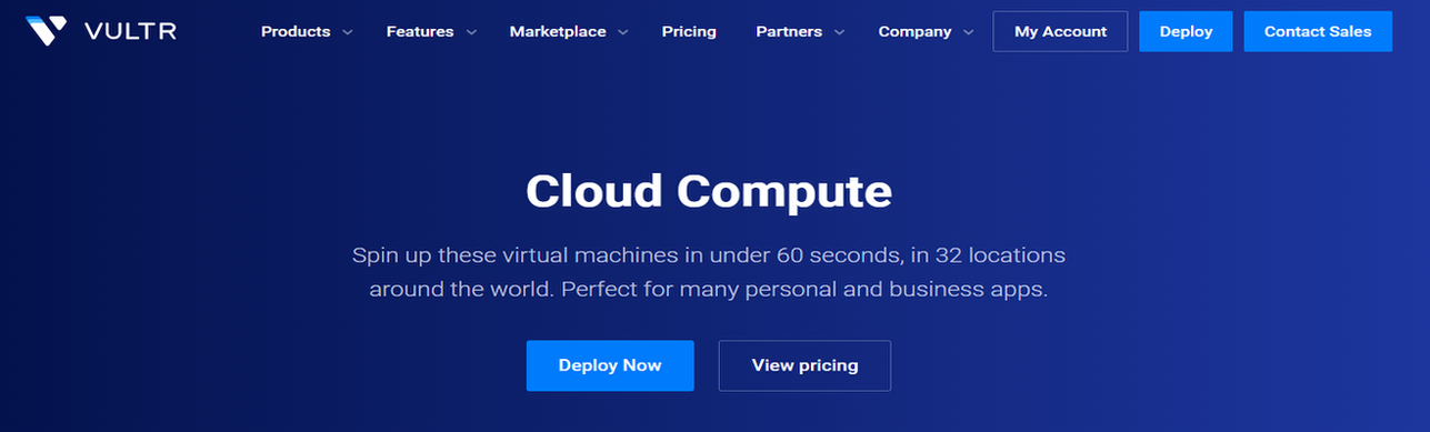 Vultr VPS Hosting review image