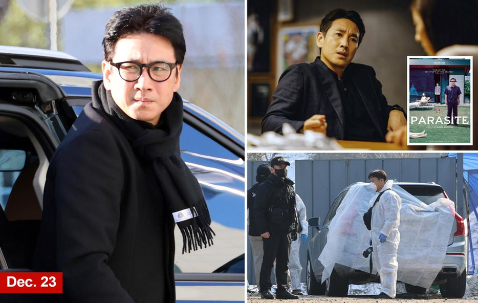 Parasite actor Lee Sun-kyun found dead in Seoul image