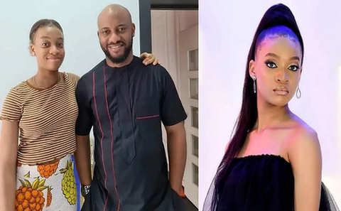 Danielle edochie's response to dad, Yul after he congratulated her over a new endorsement deal stirs reactions image