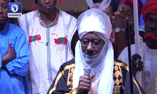 Sanusi Lamido- Nigeria is worse off not having Osinbajo as president image