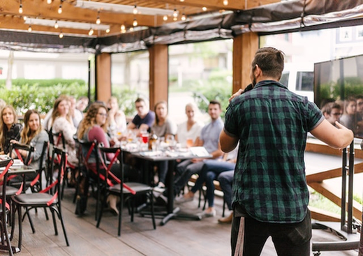 Tips for becoming a successful public speaker image