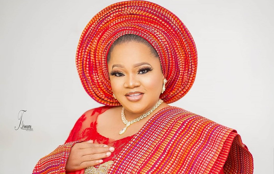 Actress Toyin Abraham brags at Tinubu’s inauguration: I'm different image