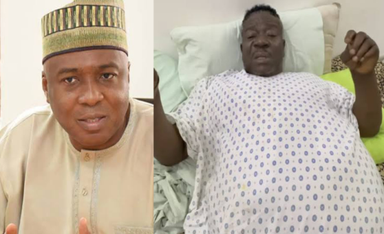 Bukola Saraki foundation clears multi-million naira Mr. Ibu’s medical bills image