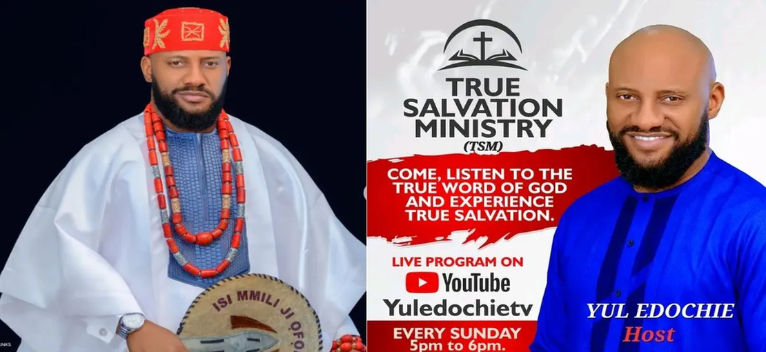 ‘Time to spread the true message of God’, Yul Edochie unveils ministry image