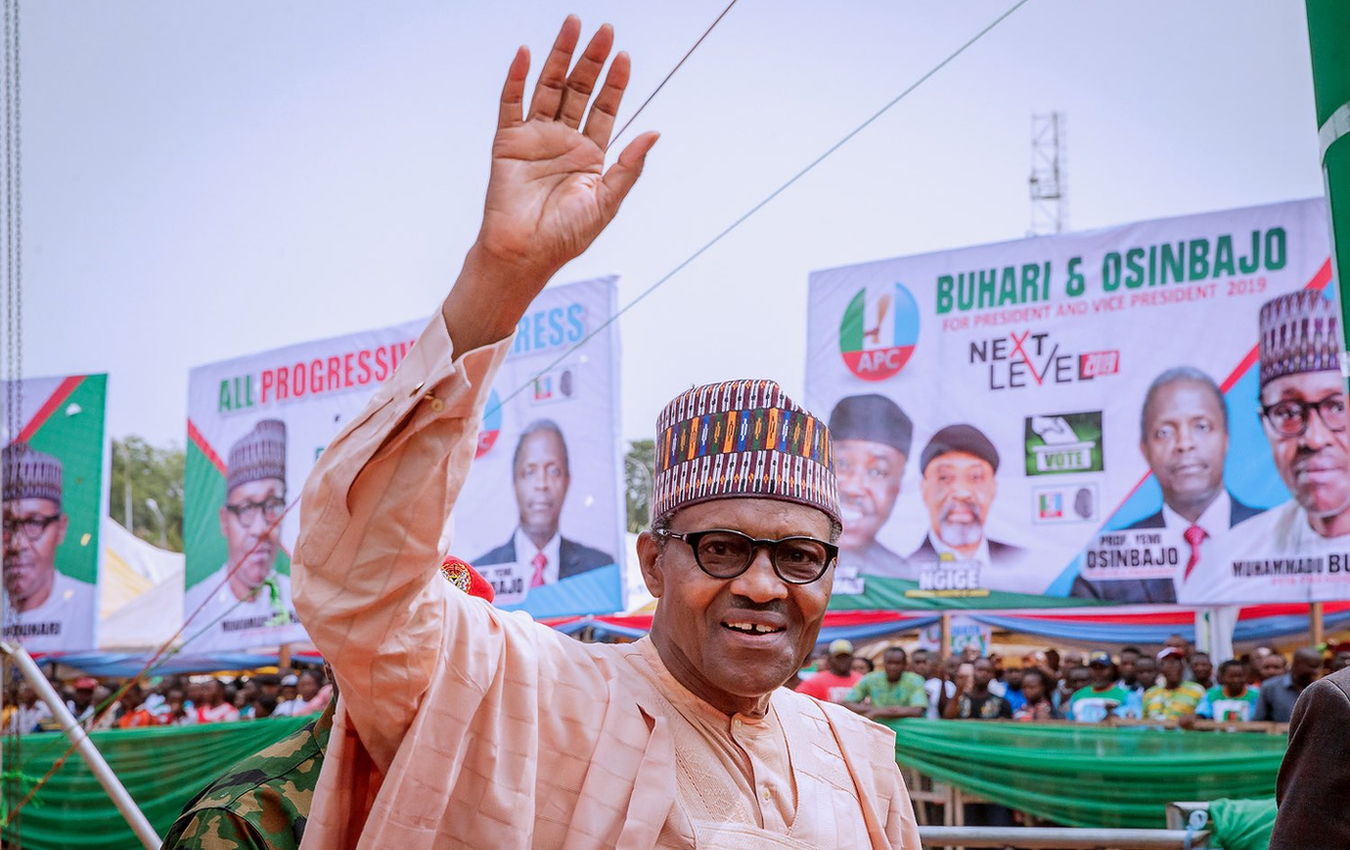 Muhammdu Buhari tells Nigerians, Thank you for tolerating me, "I got all  I wanted. image