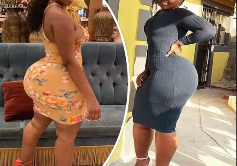 Booty business: Ladies’ gowns now come padded for butt, hip enhancements image