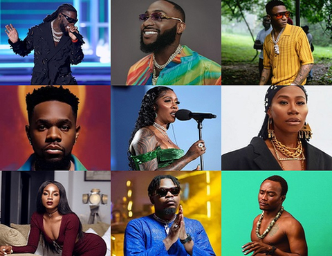 Top Nigerian musicians with international record deals image