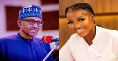 President Buhari says: I hope more youths will follow Hilda Baci’s footsteps image