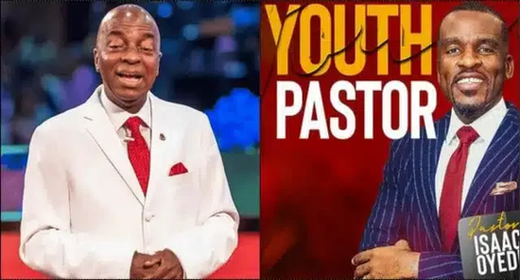 Bishop Oyedepo’s son, Pastor Isaac breaks away from Winners’ Chapel, creates a new ministry image