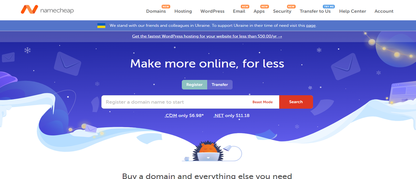 NameCheap review image