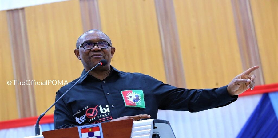 The dollar is now the underground currency of Nigeria’s economy — Peter Obi image