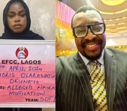 ‘It’s not right,’ Alibaba ‘kicks against’ arrest of Bobrisky by EFCC image