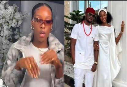 I was five when P-Square released their hit song, ‘Bizzy Body’ – Paul’s girlfriend, Ifeoma image