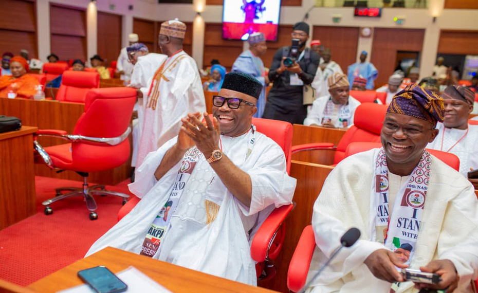 Photos: The 10th National Assembly is ready for the inauguration of its new leadership. image