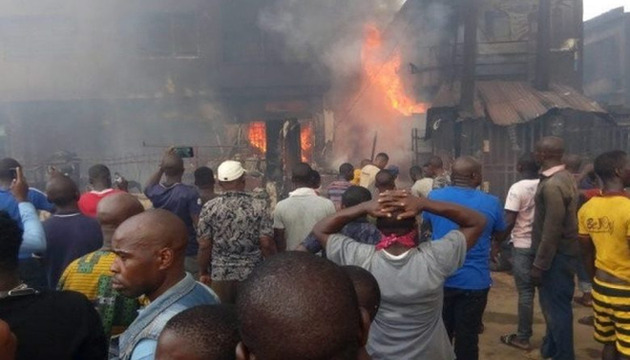 Fire Destroys Goods Worth Millions In Aba Market image