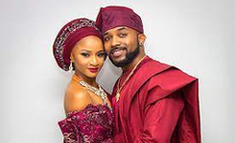 Banky W, Adesua Etomi break silence after 2023 AMVCA absence image