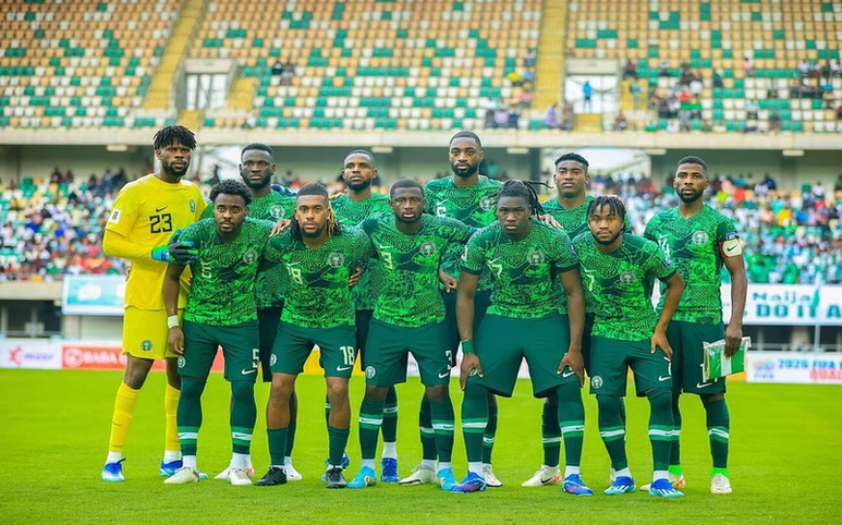 Super Eagles score Dubai club 12-0 image