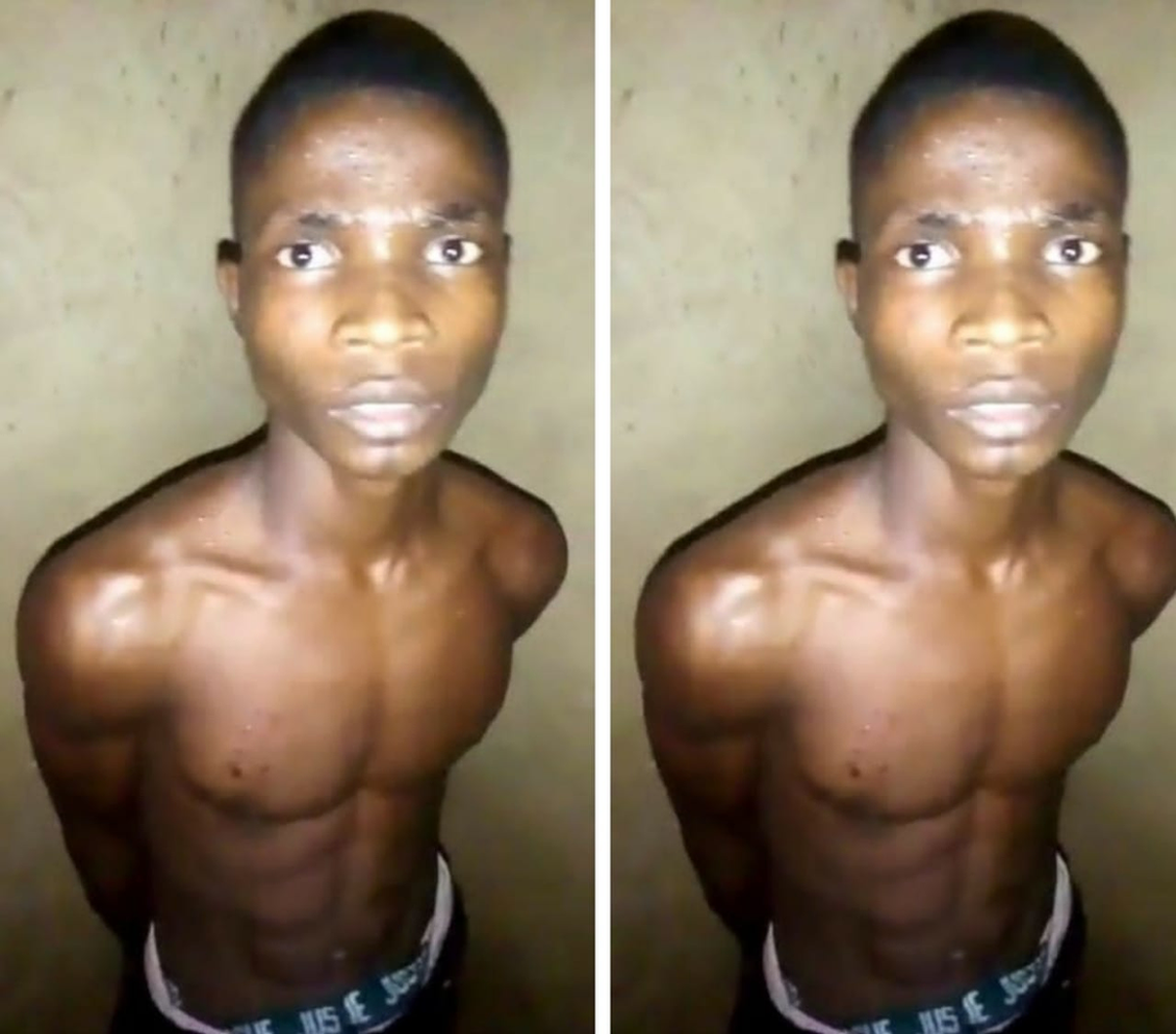 I removed my father’s private part for a money ritual – a 20-year-old boy confesses in Ogun image