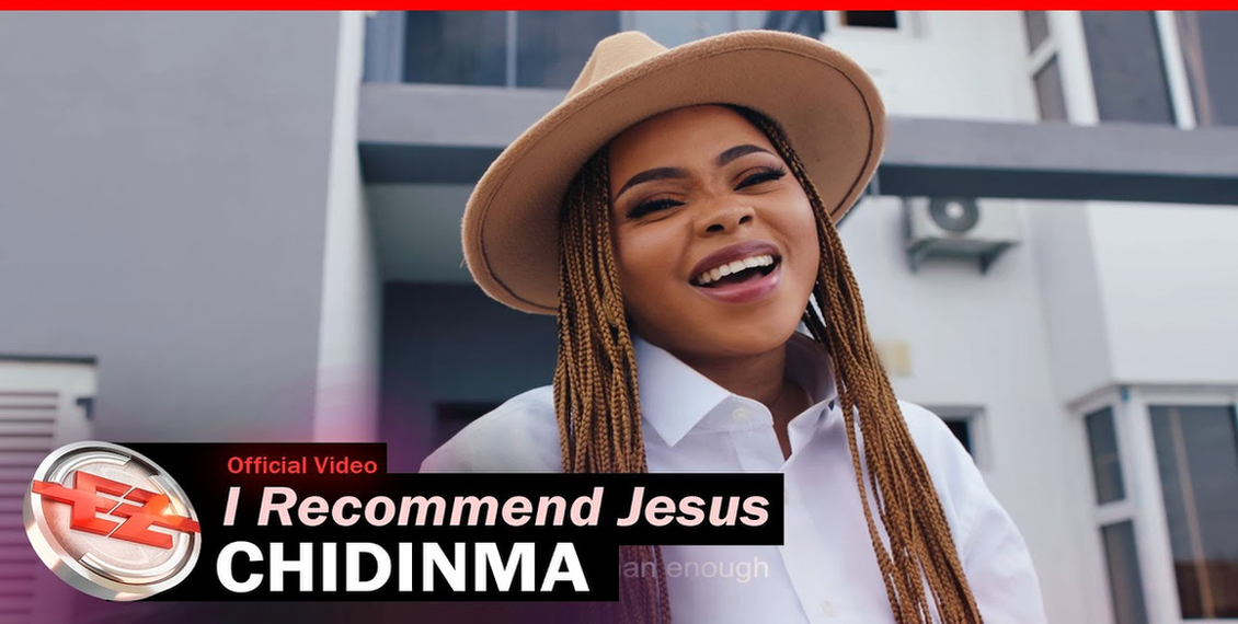 Chidinma releases new single, ‘I recommend Jesus’ image