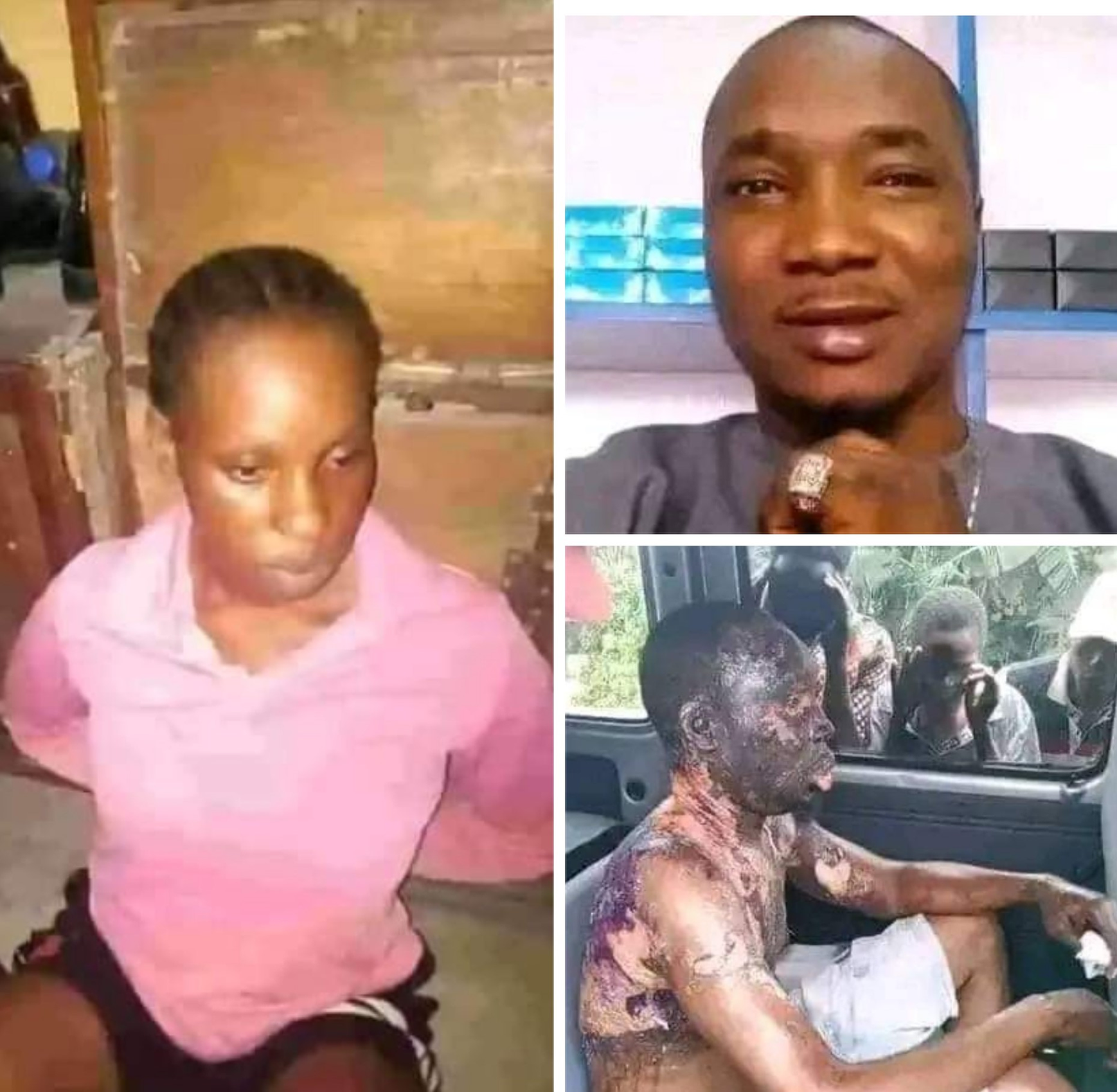 Why I poured hot oil on my husband – Rivers woman confesses image