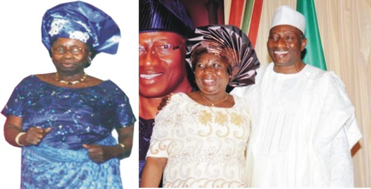 Ex-president Jonathan loses elder sister image