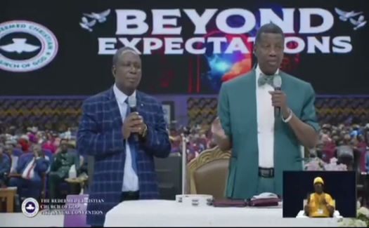 Pastor Adeboye: Tell God to kill me before sunrise if I consult demons (Video) image