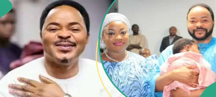 Actor Doyin Hassan welcomes child after 24 years image