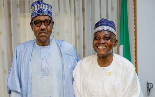 Former President Muhammadu Buhari is not in exile: Garba Shehu image