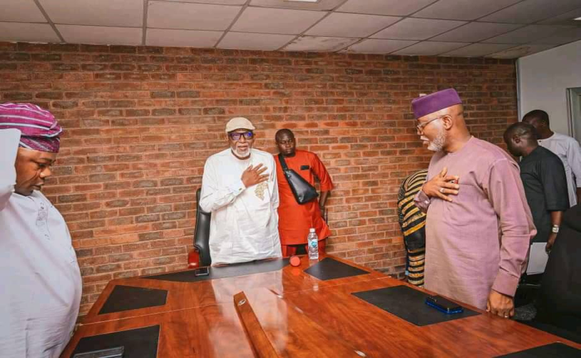 I’ll Be Alive To Complete My Full Tenure, Akeredolu Assures Stakeholders image