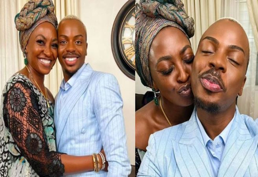 “Just like the son I never had” - Actress Kate Henshaw says to Enioluwa image