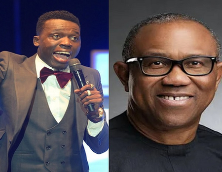 Peter Obi will go to court for 8 years – Comedian Akpororo image