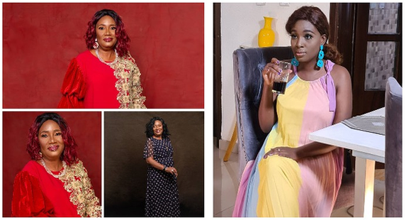 “I shed a tear thinking about this strong woman” Mo Bimpe emotional as she celebrates her mother’s 64th birthday image