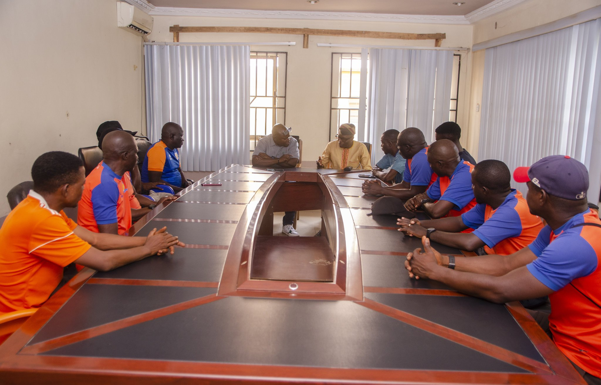 Sunshine Stars will unveil their new players on Saturday. image