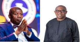 Peter Obi condemns social media attacks on Pastor Adeboye image