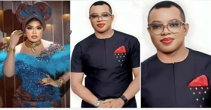 Just in: EFCC arrests Bobrisky for currency mutilation, naira abuse image