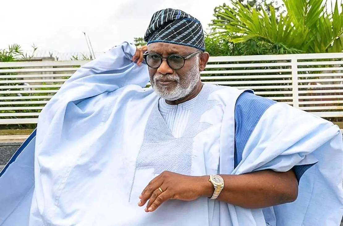 BREAKING: Ondo Gov Akeredolu is dead image