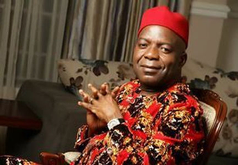 Dr. Alex Otti has denied reports of freezing the State’s bank accounts. image