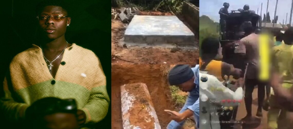 Mohbad; Nigerian Singer Mohbad’s Body Exhumed for Autopsy image