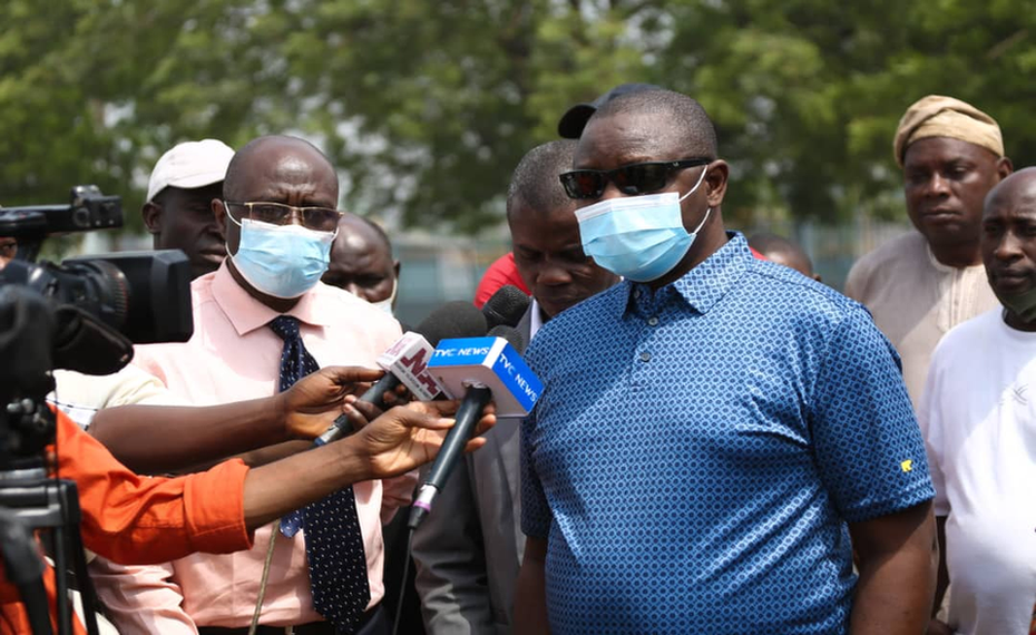 Minister of Youths and Sports orders closure of National Stadium lagos image