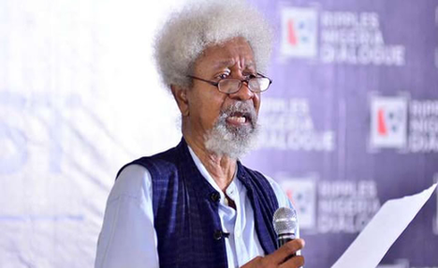 Prof. Wole Soyinka warned Peter Obi about "Obidents" excesses image