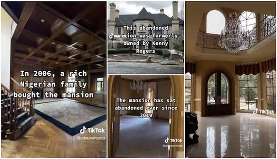 Nigerian Family Abandons Fine Mansion in US after going broke: "It's Sad" image