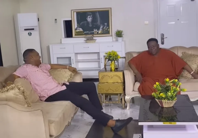 Ken Erics visits Mr Ibu as the ailing actor finally returns home after months in hospital [VIDEO] image